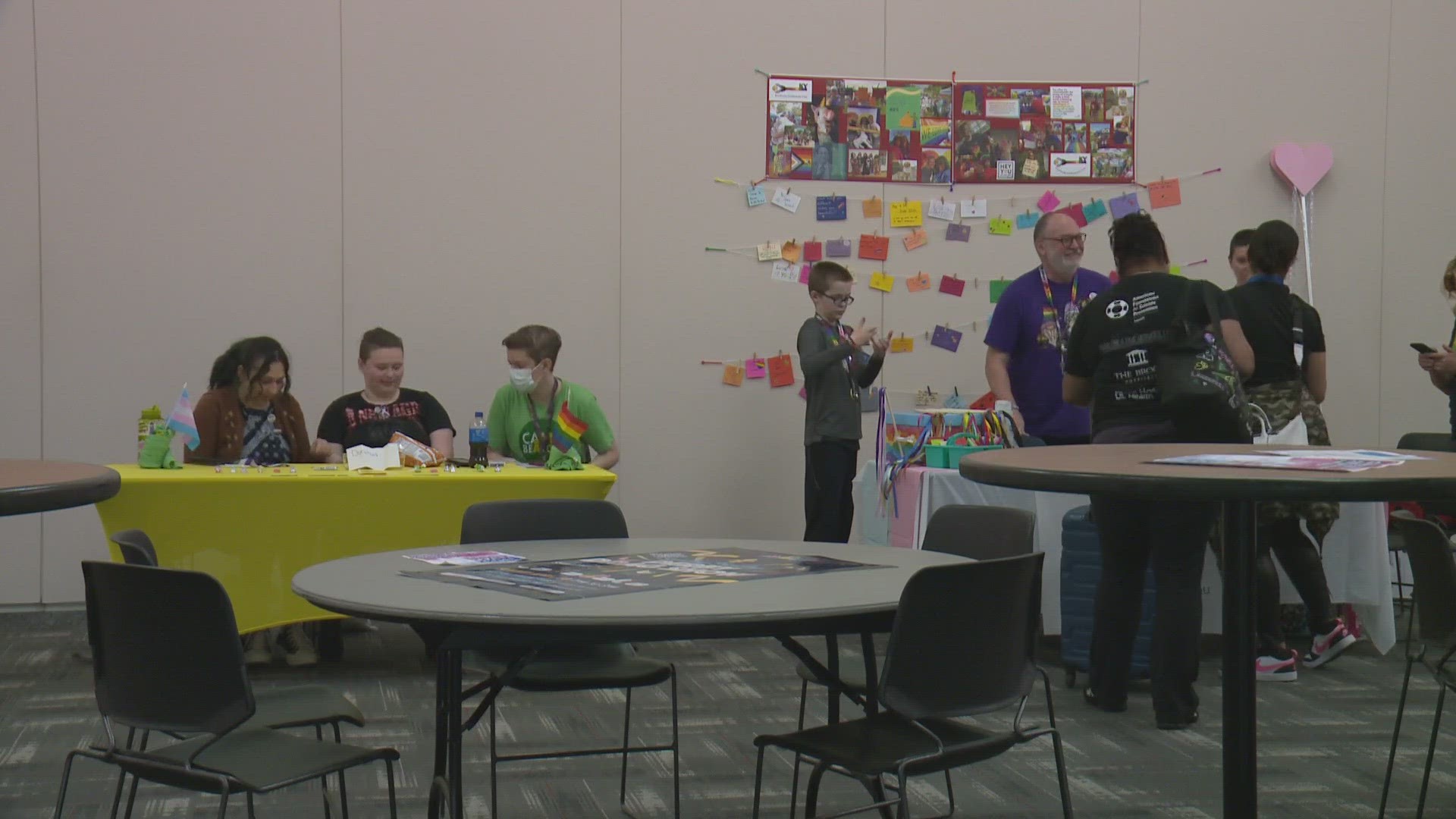 The University of Louisville hosted a summit in hopes to promote the physical and mental health of people who are trans.
