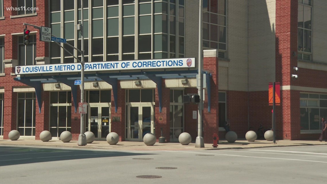 Metro Corrections officers arrest 2 people in jail
