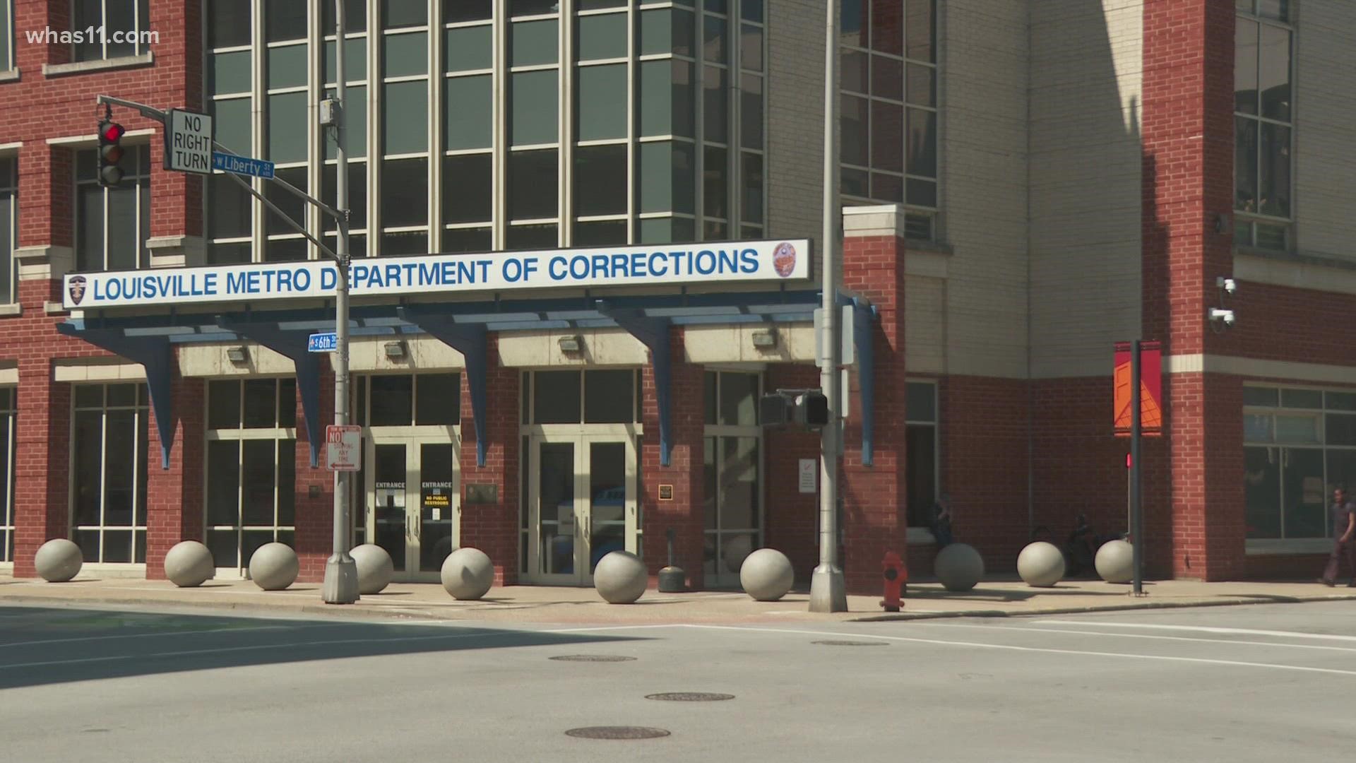Metro Corrections Director Jerry Collins said two people were arrested on drug-related charges. It is unclear if the two arrests are related at this time he said.