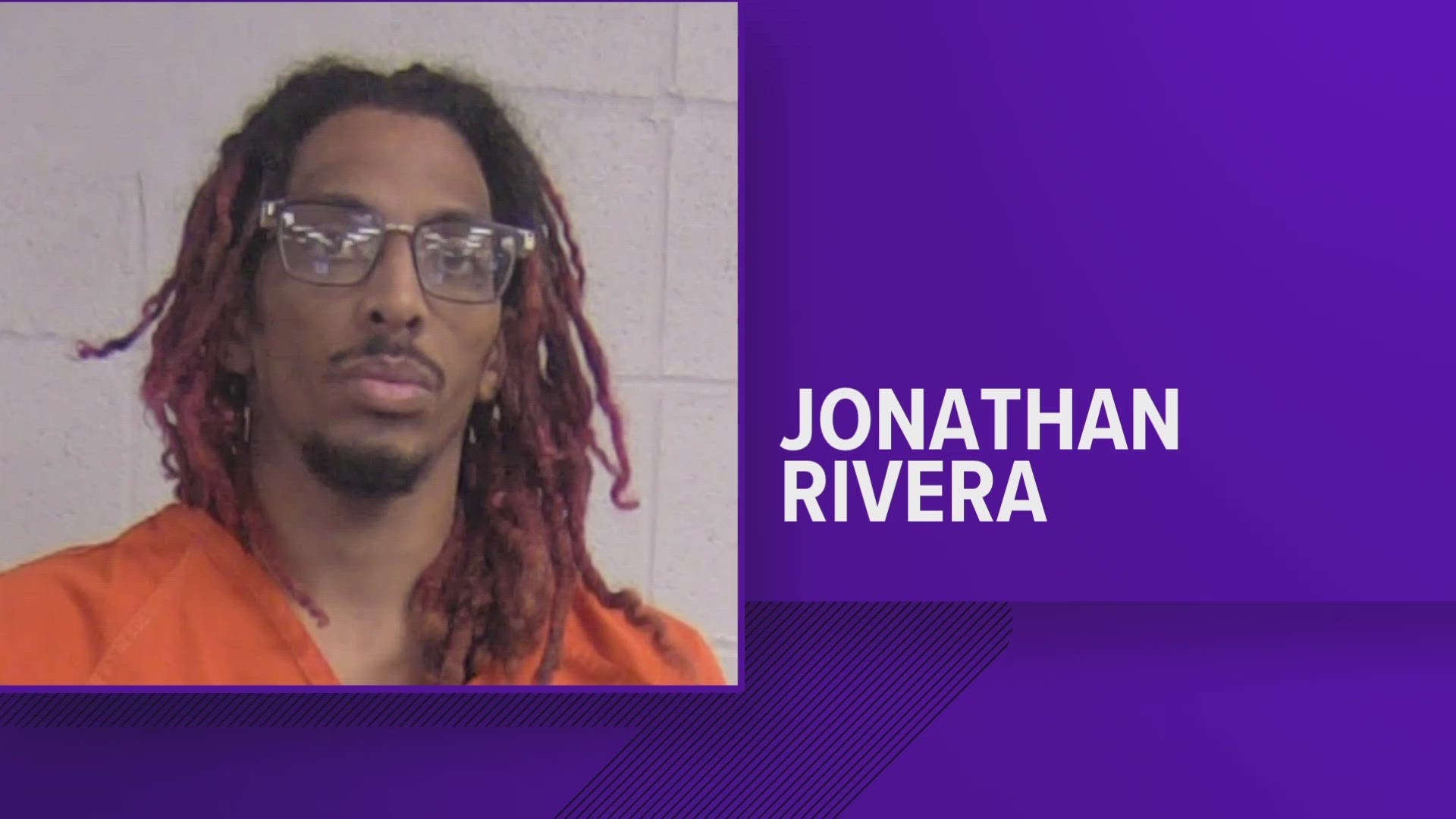 The U-S Attorney's Office says a federal grand jury indicted Jonathan Rivera for possession of a gun by a convicted felon.