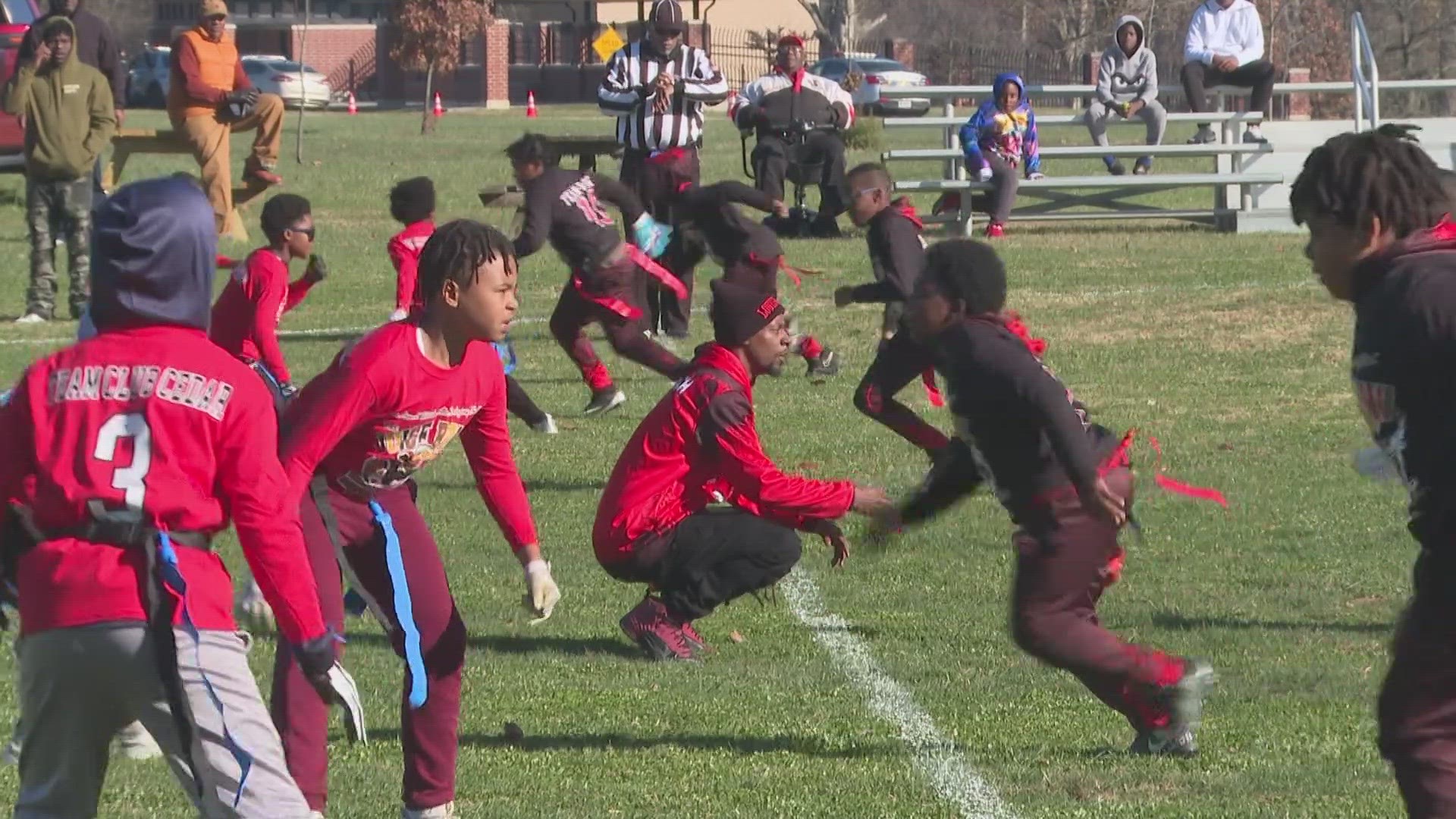 The annual Juice Bowl is a Thanksgiving staple in the Shawnee neighborhood.