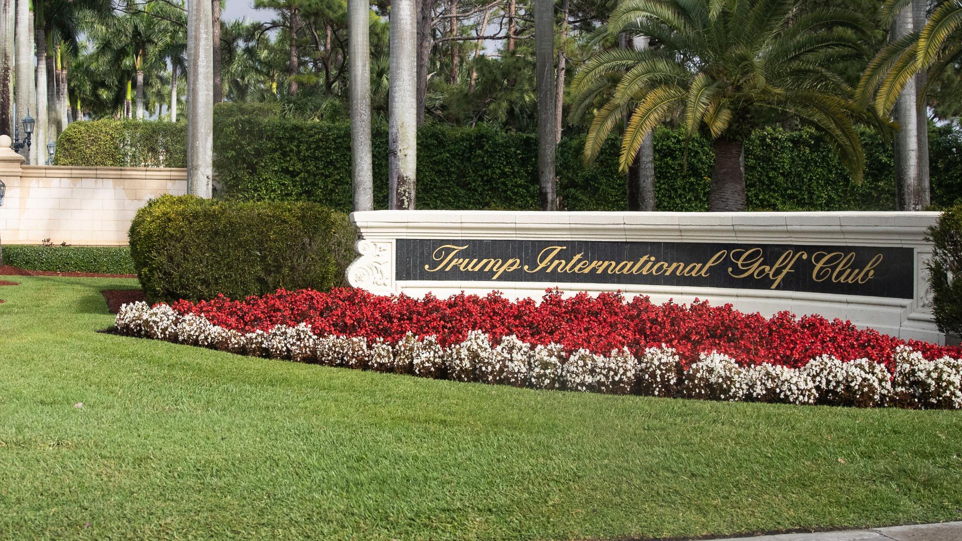 The Secret Service fired shots at a suspect who was seen with a weapon near former president Trump's golf course in Florida, according to an official.