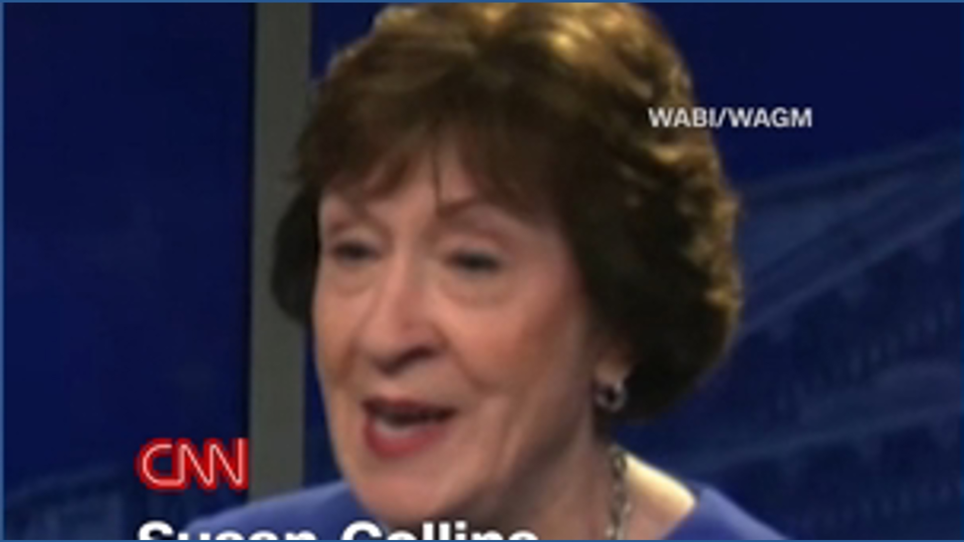 Susan Collins distances herself from Trump in debate | whas11.com