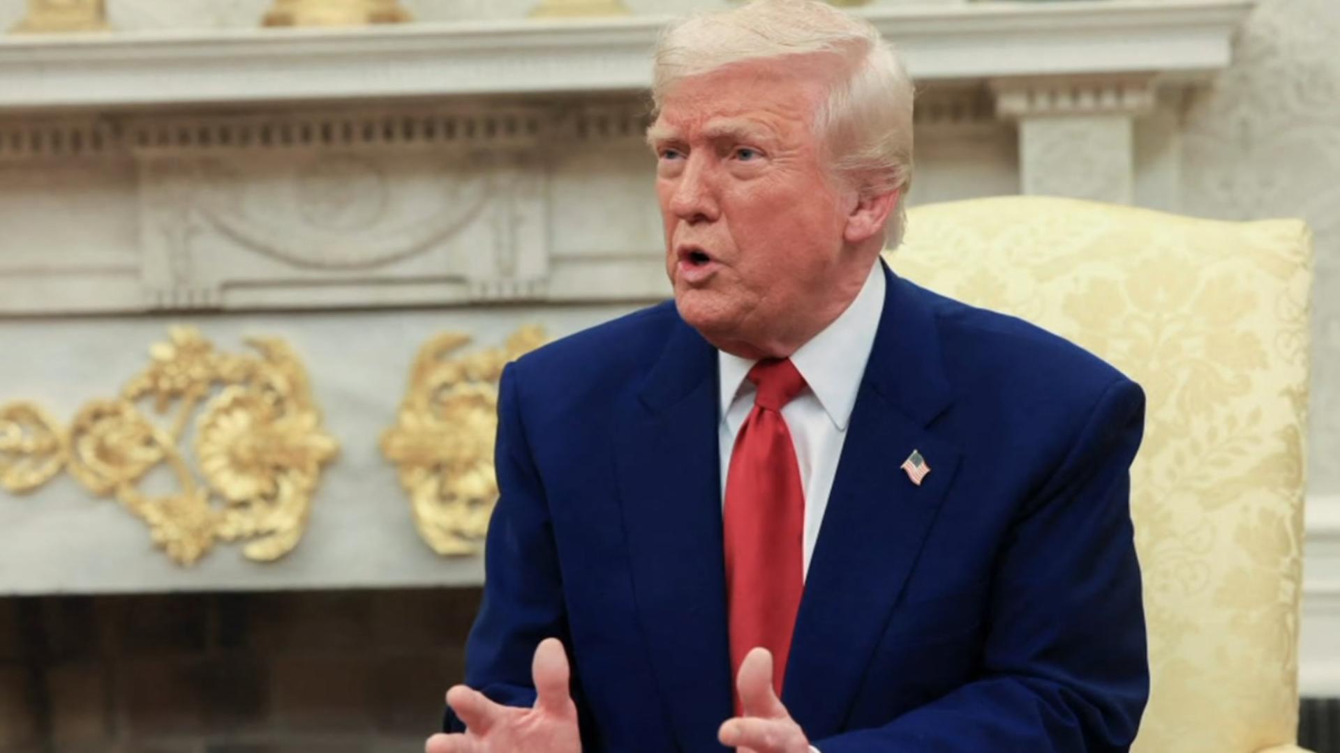 President Trump's new tariffs set to take effect at April 9, but those signs of possible negotiations are helping the stock market recover Tuesday.