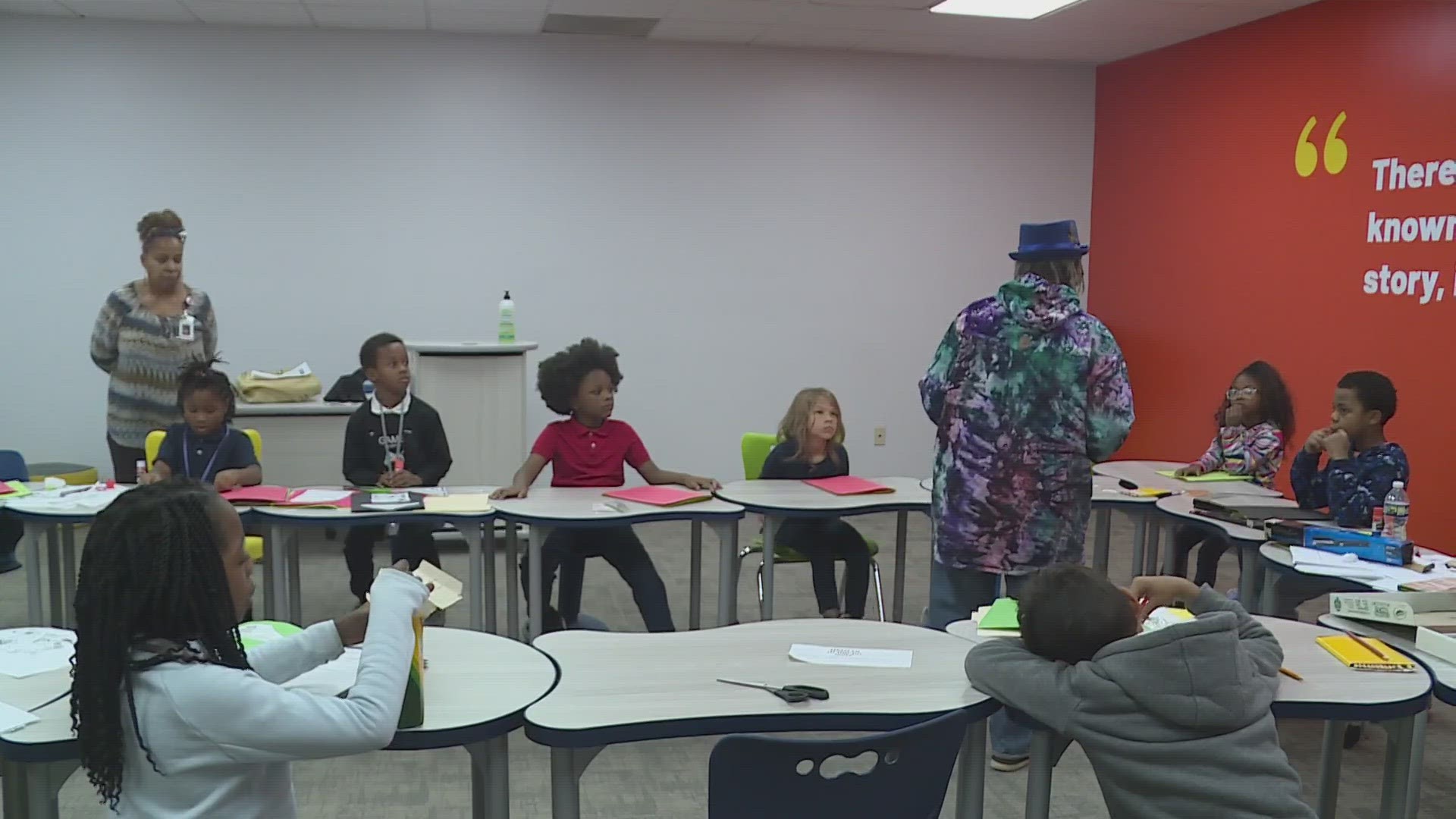 The program specifically targets students in west Louisville.