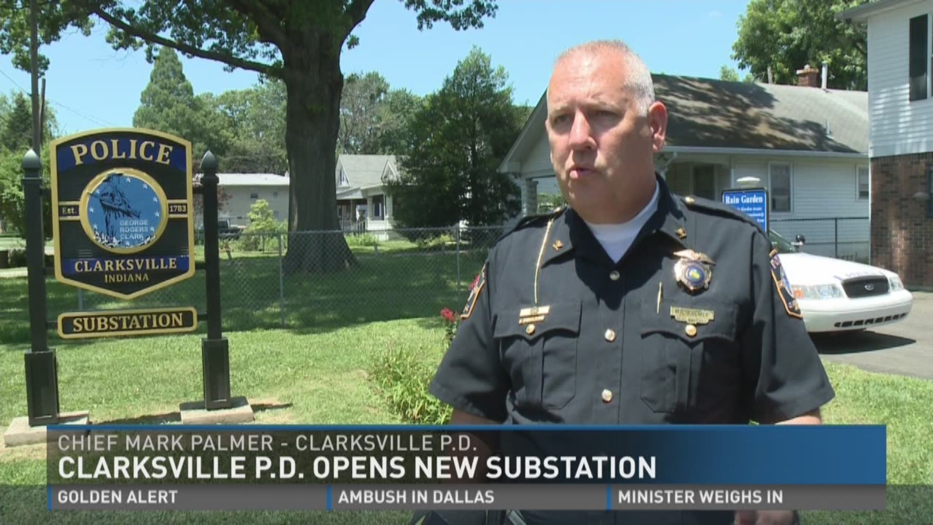 Clarksville PD opens new substation