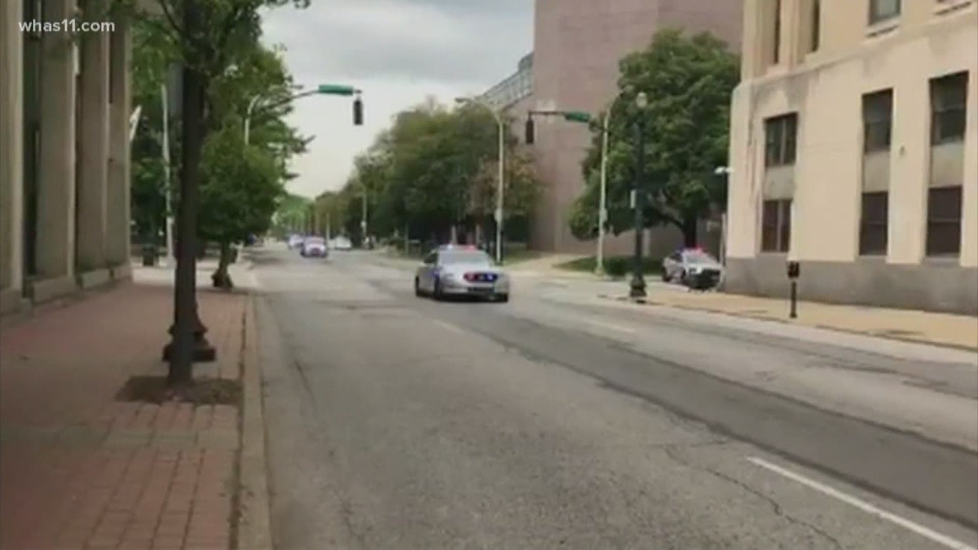 Police responded and it was a race against time as officers did not wait for an ambulance to arrive. Instead a fireman got into the back of a squad car and the toddler was rushed to hospital.