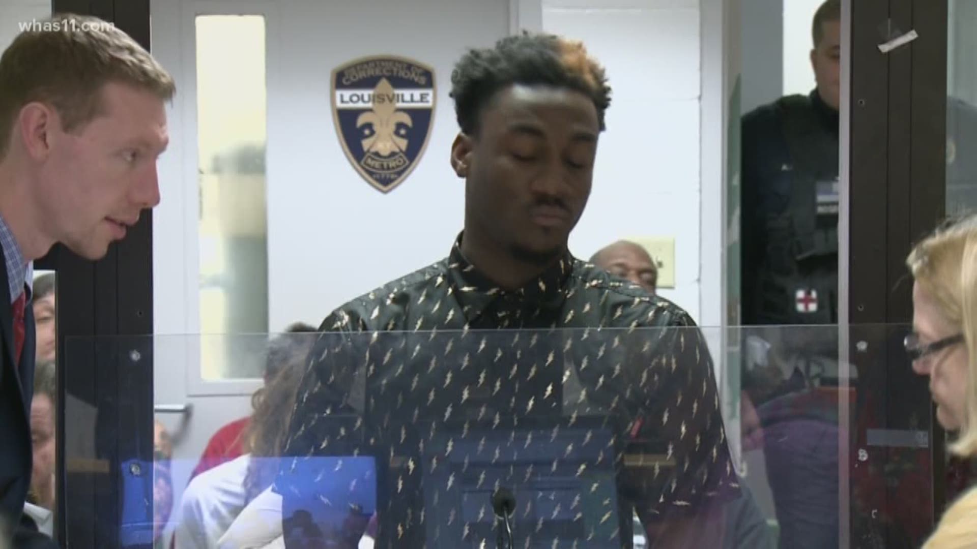 Alfred Kesseh is facing multiple charges including, burglary and rape.