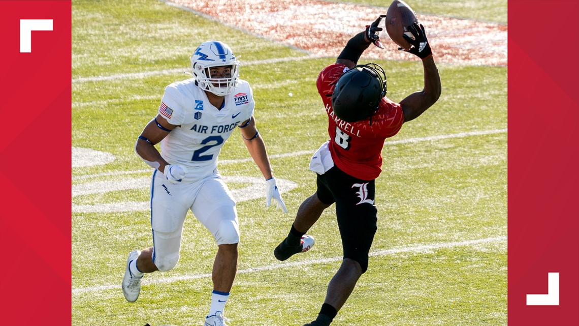 2021 First Responder Bowl teams: Air Force faces Louisville in Dallas,  Texas - DraftKings Network