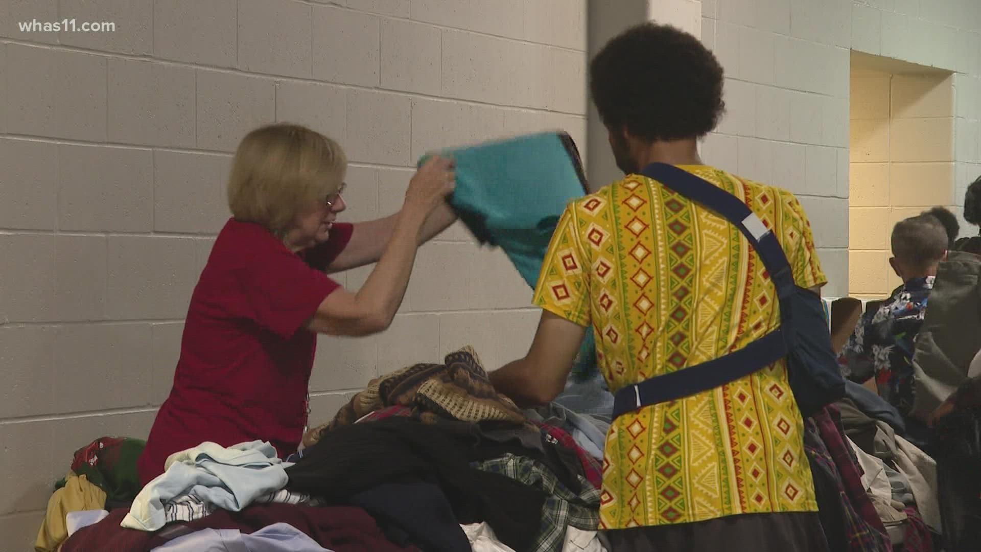The Clothing Assistance Program help students with clothing for summer break as the school year comes to a close.