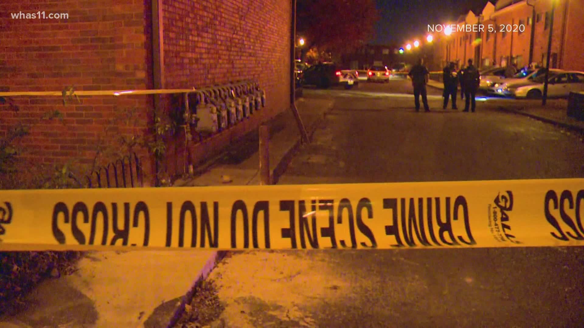 Nearly 1,000 people were shooting victims in Louisville this year, with 171 people dying as of Dec. 30.