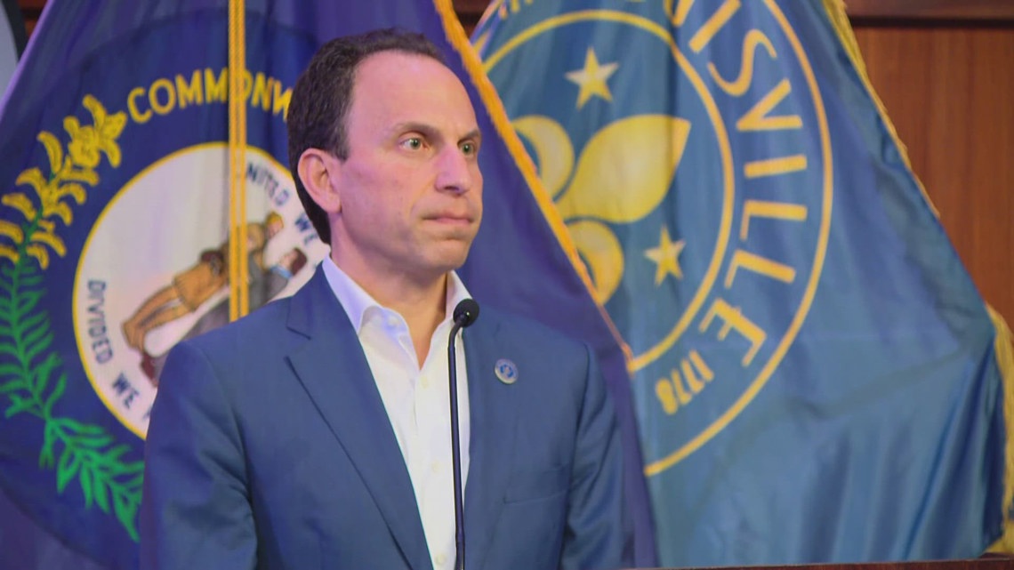 Greenberg says criminal investigation is underway into officer that fatally shot Louisville man
