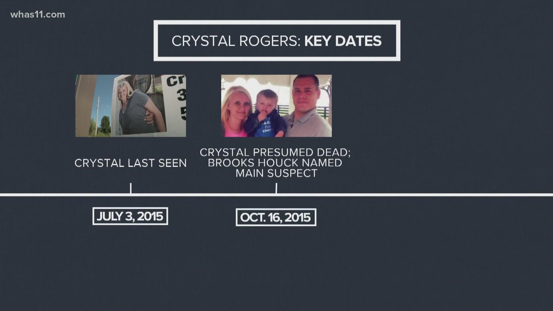As of July 2021, Bardstown mother Crystal Rogers has been missing for six years. Family and friends of said she was seen alive on Fourth of July weekend in 2015.