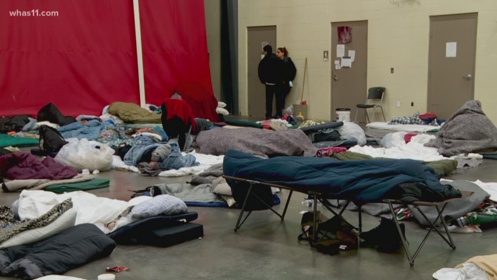 Louisville announced $1 million in funding for homeless initiatives.