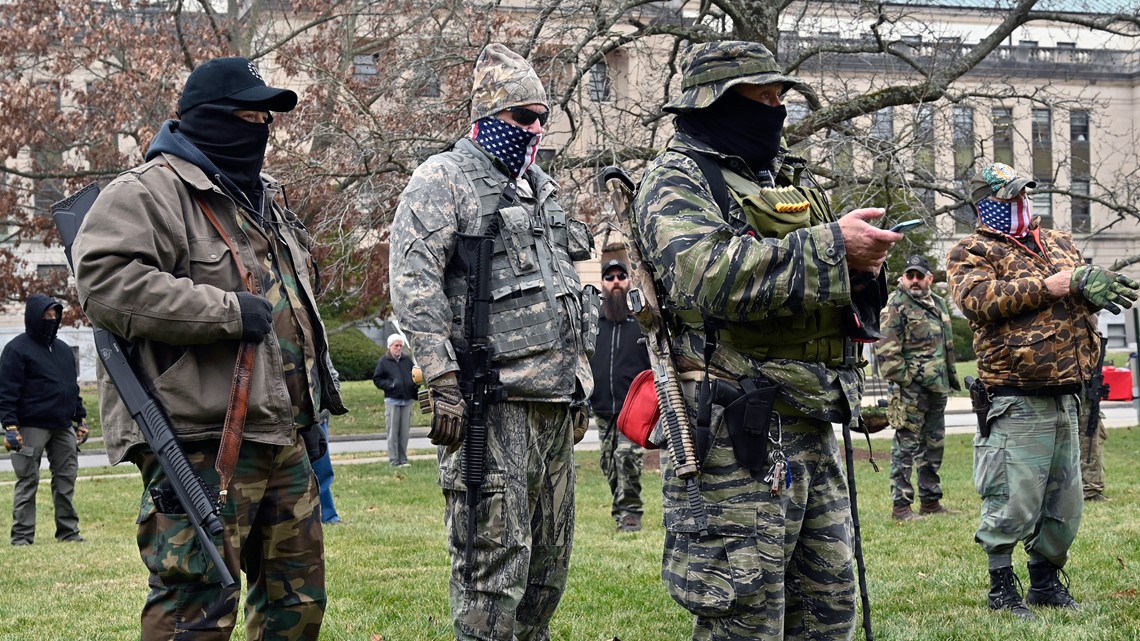 Armed Protesters Call For Kentucky Governor S Impeachment