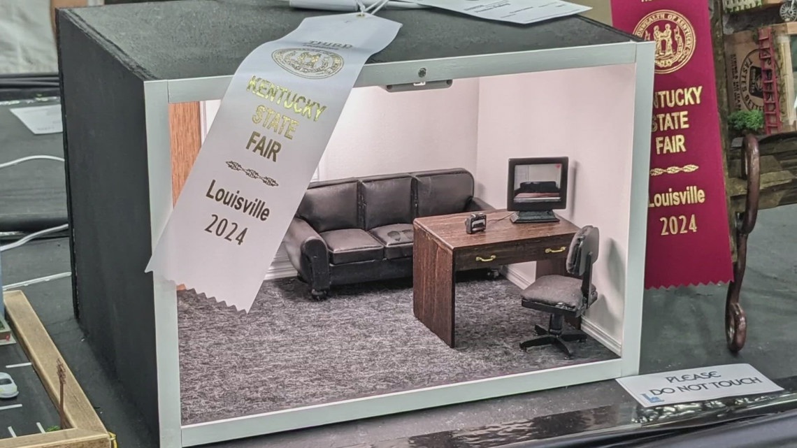 Miniature 'casting couch' display at Kentucky State Fair causes controversy | whas11.com