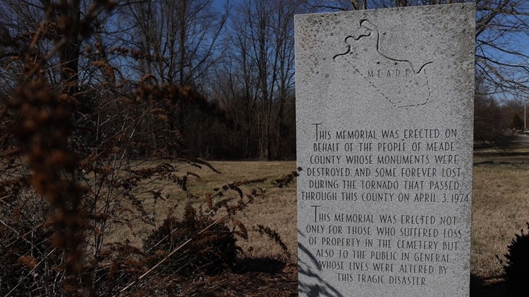 Remembering the 1974 Super Tornado Outbreak 50 years later | whas11.com