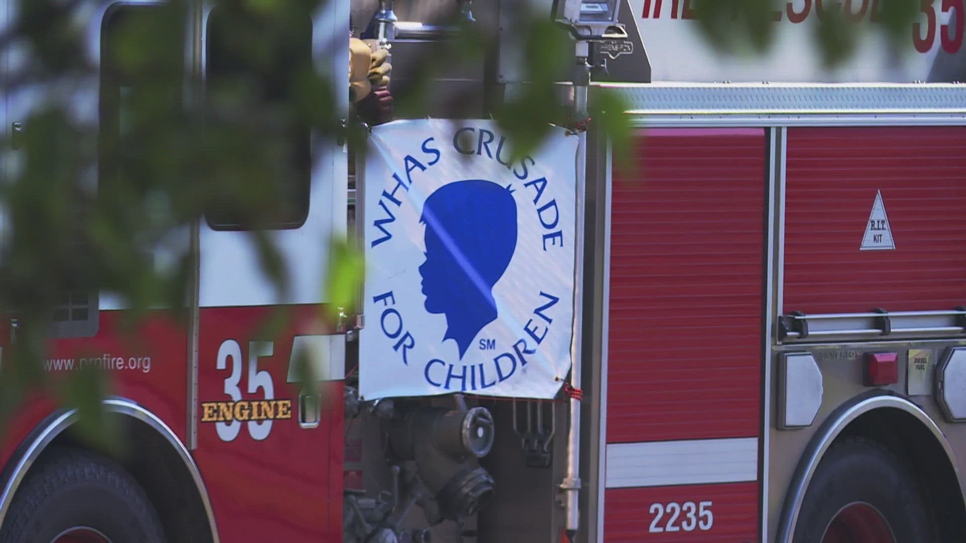 Firefighters volunteer year after year for WHAS Crusade for Children.