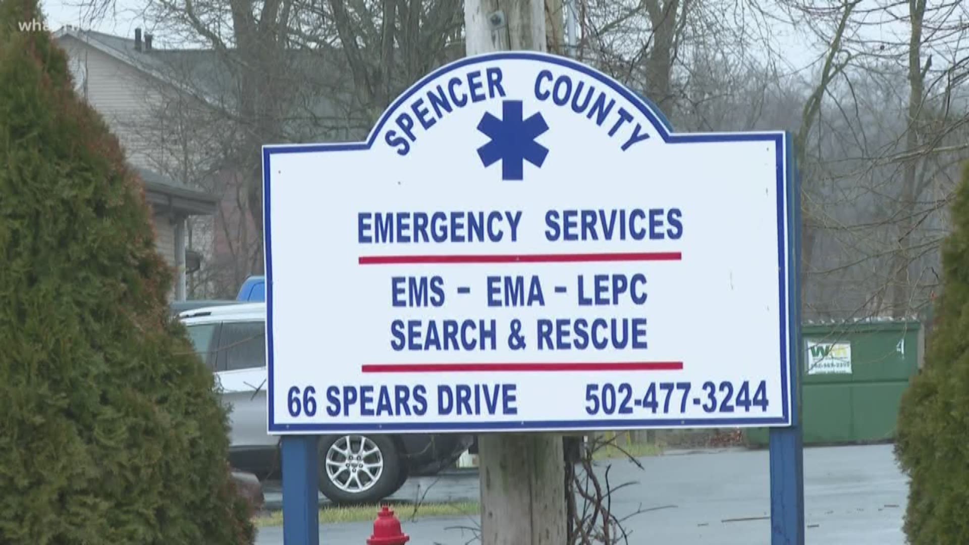 Ten full-time Spencer County, kentucky  EMTs and paramedics provide lifesaving care for the county's nearly 20,000 people.