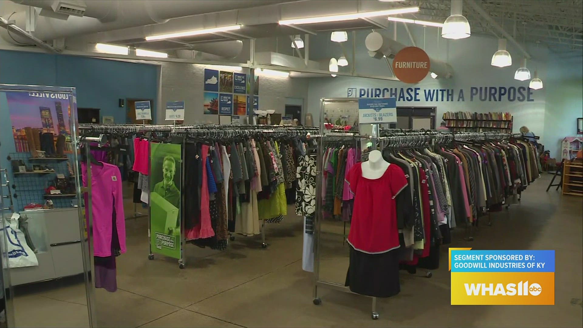 Goodwill Industries of Kentucky on Great Day Live!