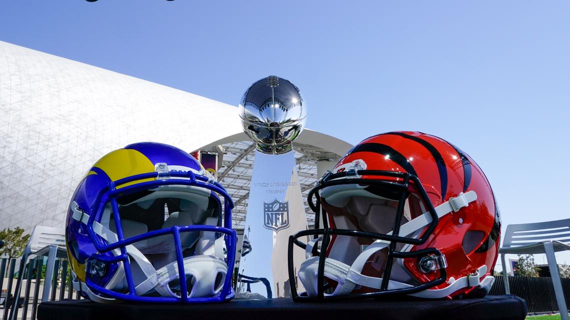 Inglewood, California, USA. 13th Feb, 2022. Singer Mickey Guyton performs  the national anthem before Super Bowl 56 LVI NFL football game between the  Los Angeles Rams and the Cincinnati Bengals at SoFi