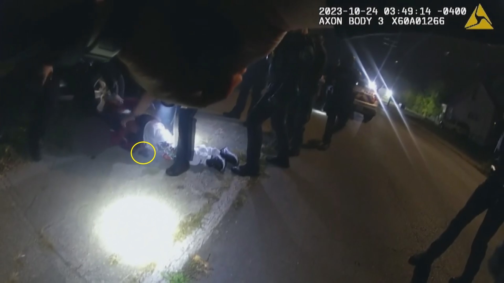 Graphic Bodycam Video Shows LMPD Officers Shooting Suspect | Whas11.com