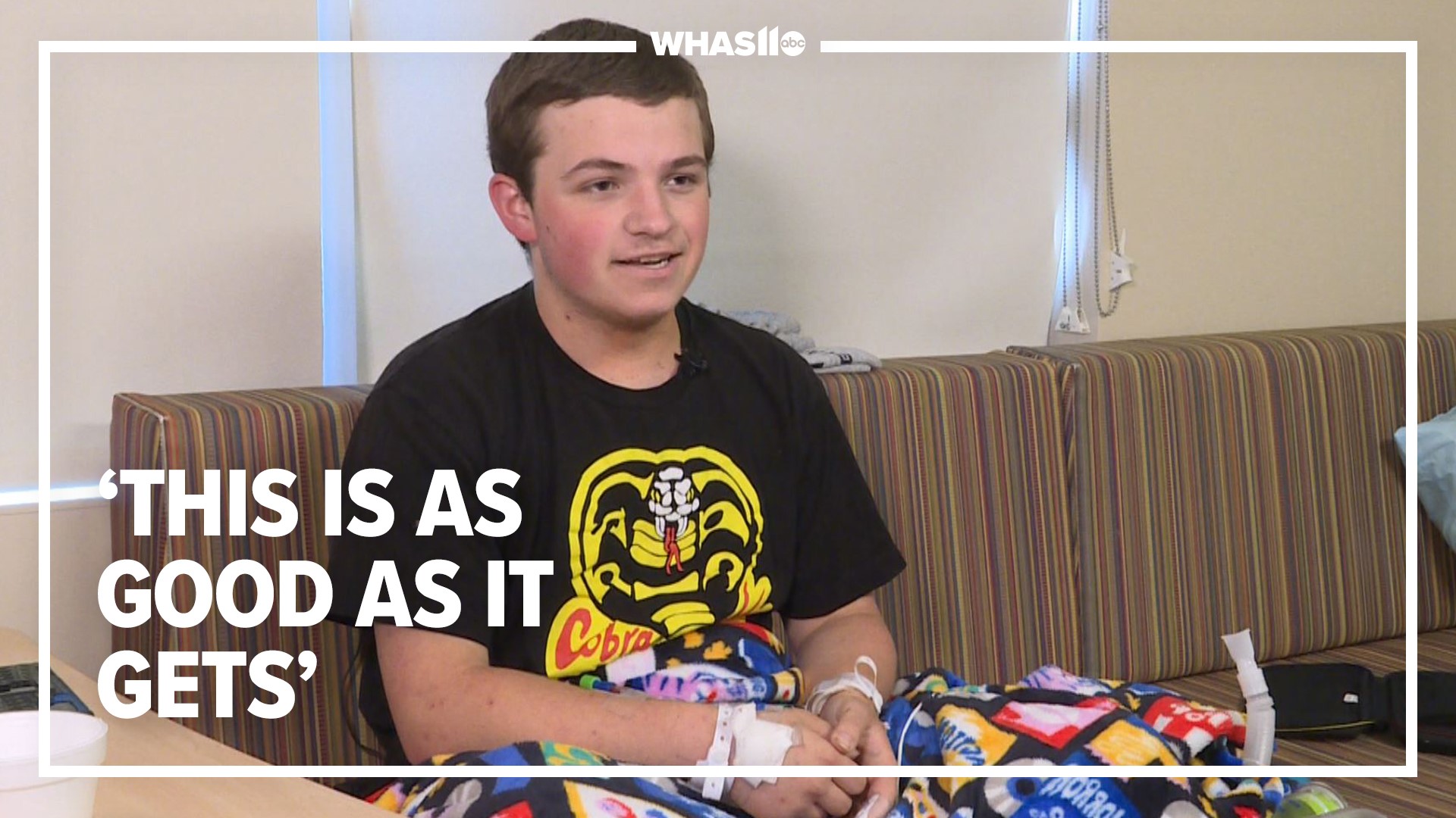 A Southern Indiana teen is alive today thanks to a chance encounter with a retired doctor and a test not often performed on student athletes.