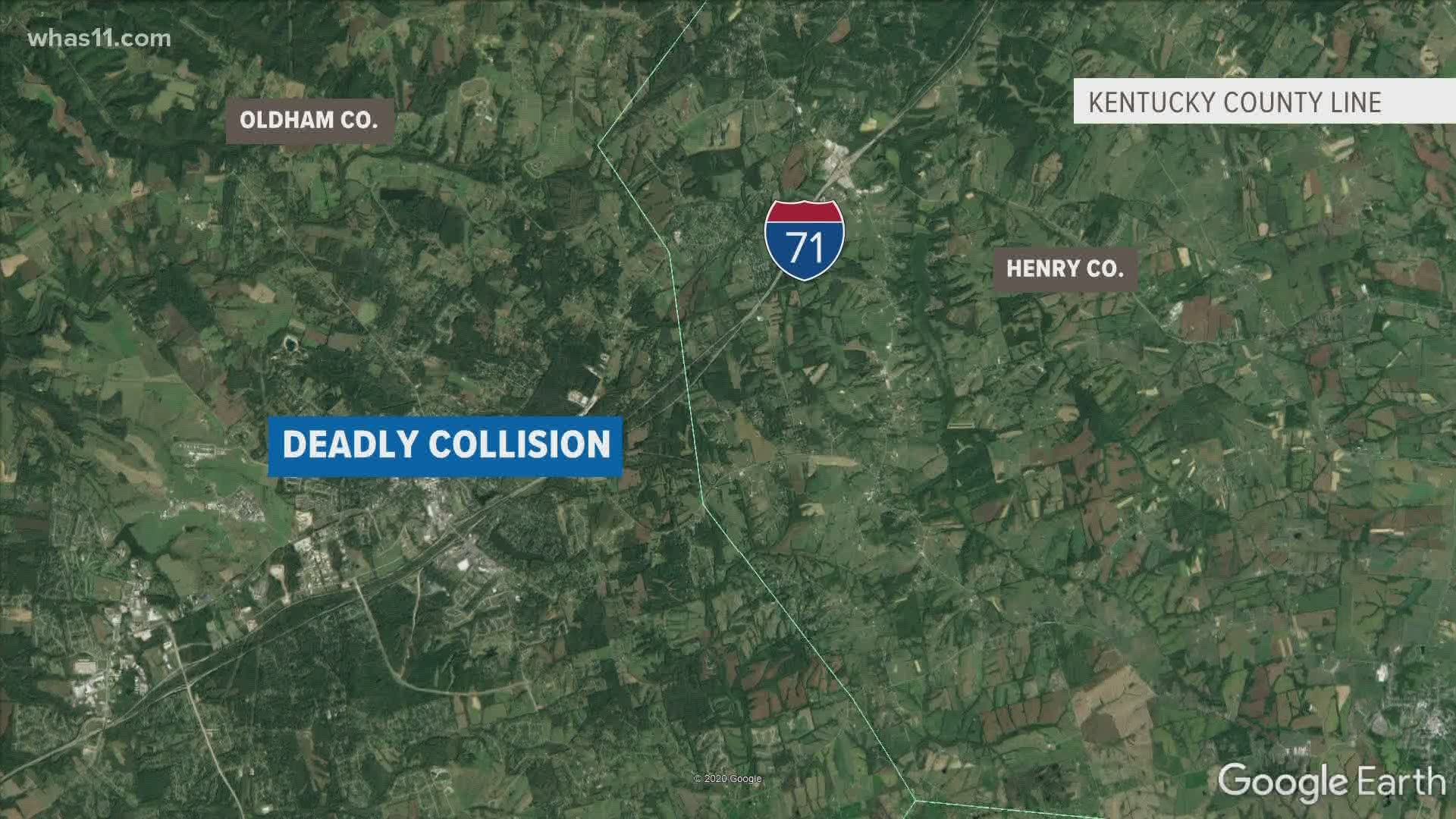 Police pursuit on I-71S ends with deadly crash in Oldham County | 0
