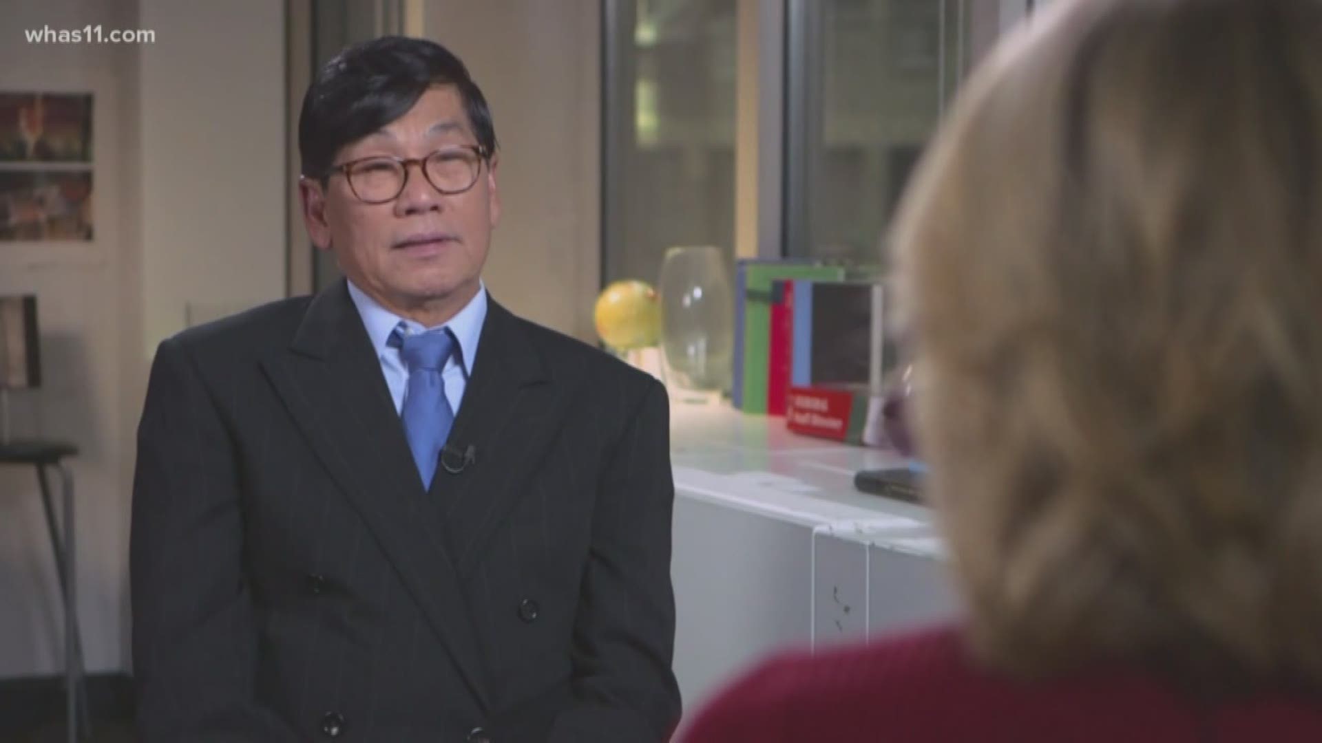 Doctor David Dao was on a plane headed from Chicago to Louisville when flight attendants asked him to leave to make room for a crew member.