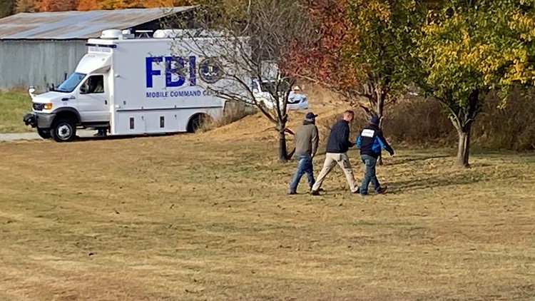 Federal investigators plan to search Houck farm for fifth day in Crystal Rogers' case