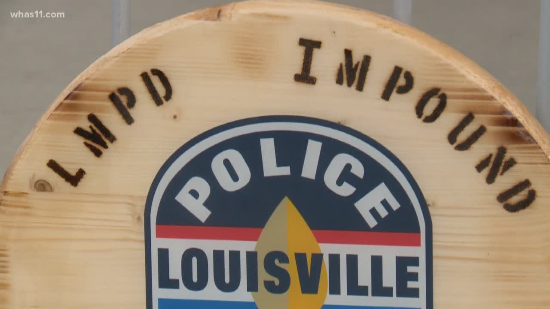 When they lost one of their own recently, an LMPD officer knew he had to do something in honor of his fallen brother.