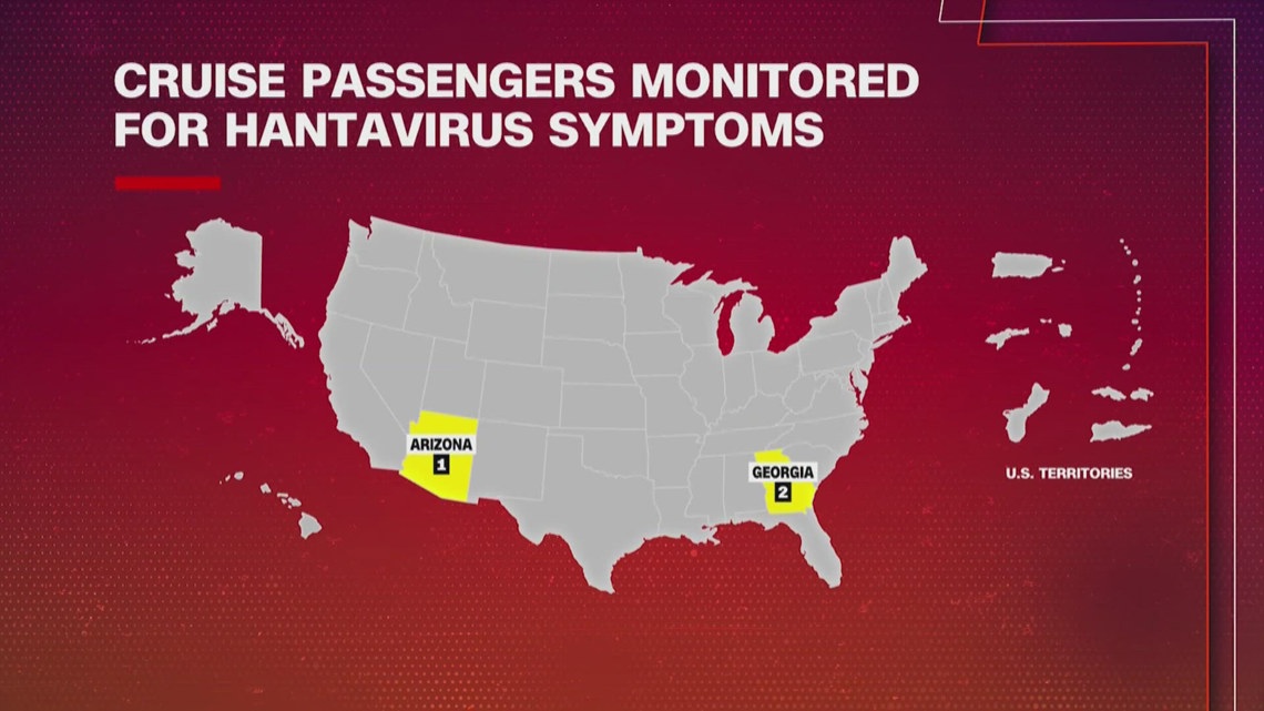 HSI サンタクルーズ 国土安全保障省 チャレンジ Hantavirus latest: U.S. among 12 countries tracking cruise