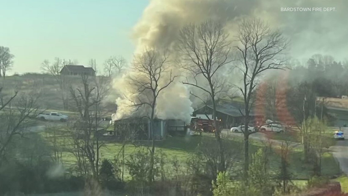 Bardstown Family's Home 'a Total Loss' After Easter Fire | Whas11.com