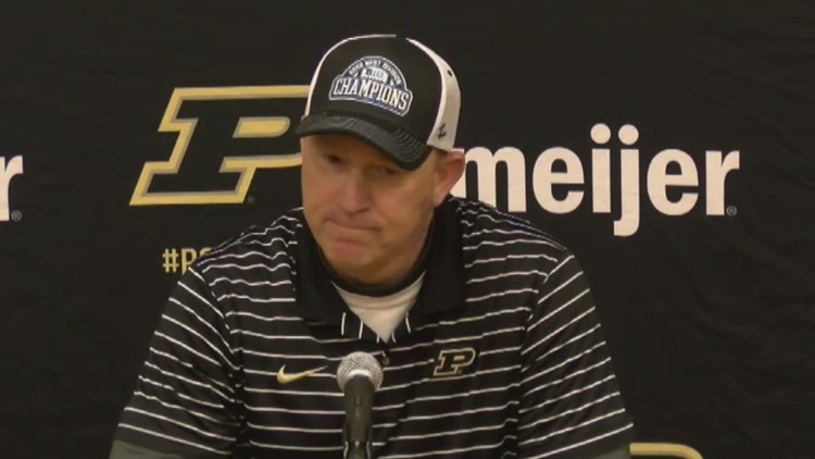 Reports: UofL finalizing deal with Purdue coach Jeff Brohm