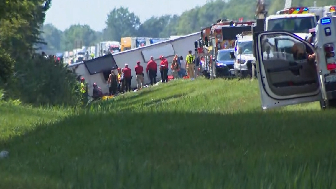 Authorities identify 5 victims killed in upstate New York bus crash ...
