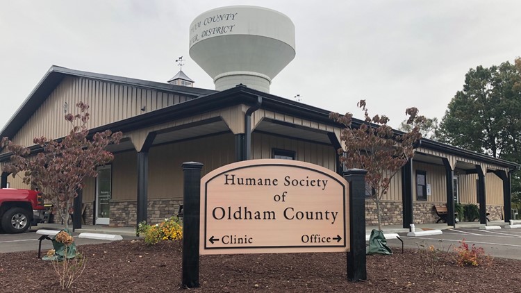 Kentucky animal shelter opens new rescue facility in Oldham Co. | whas11.com