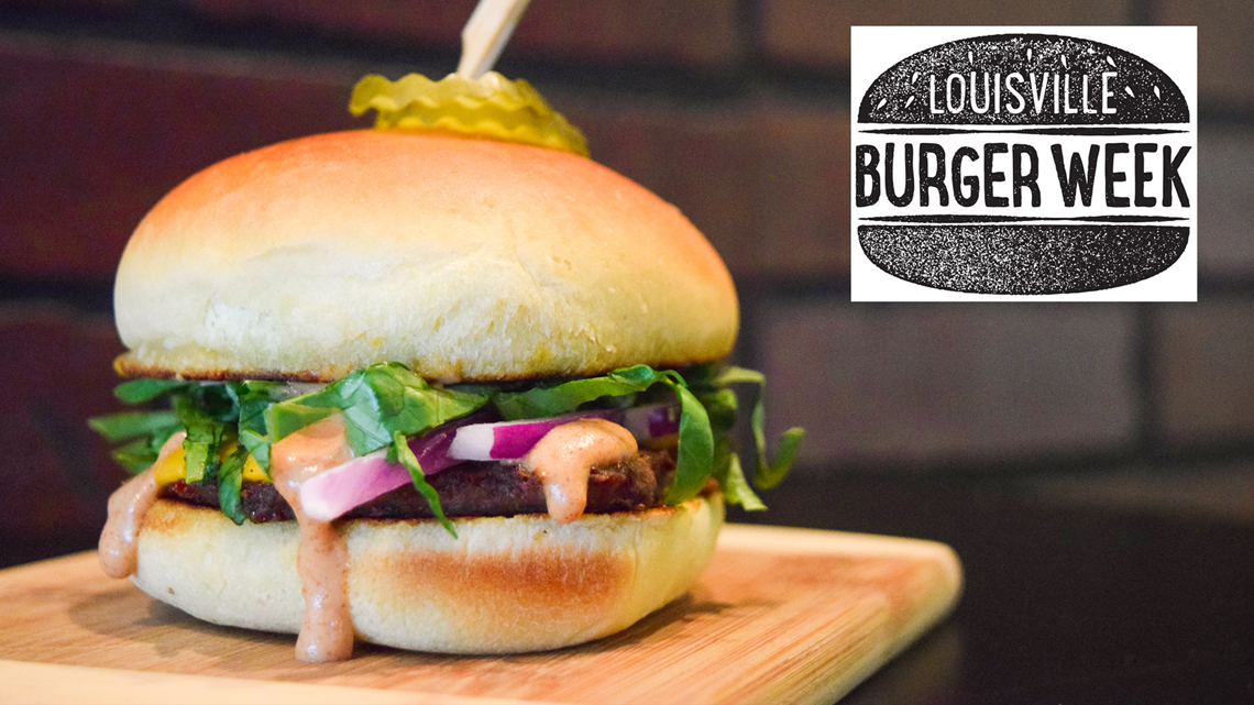 Louisville Burger Week kicks off July 19