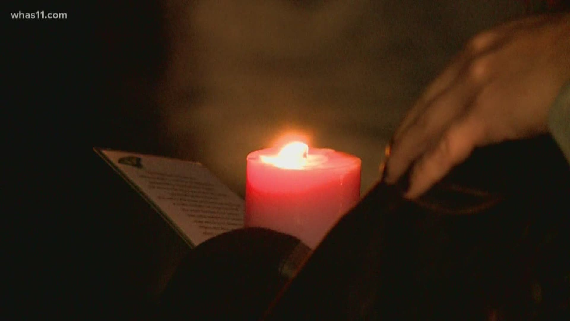 The mothers of the two victims held a vigil in the Southside neighborhood.