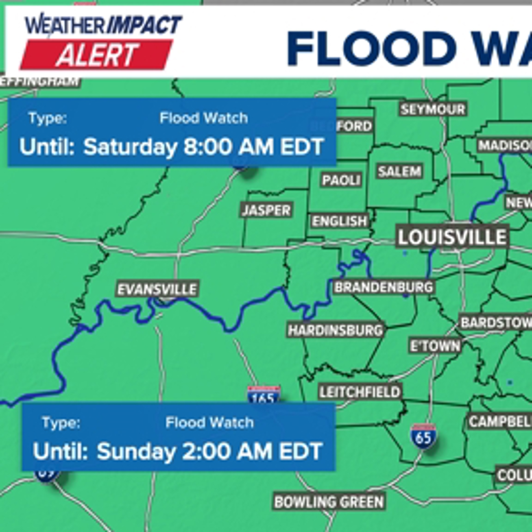 NWS expands Flood Watch issued for Kentucky and southern Indiana ...