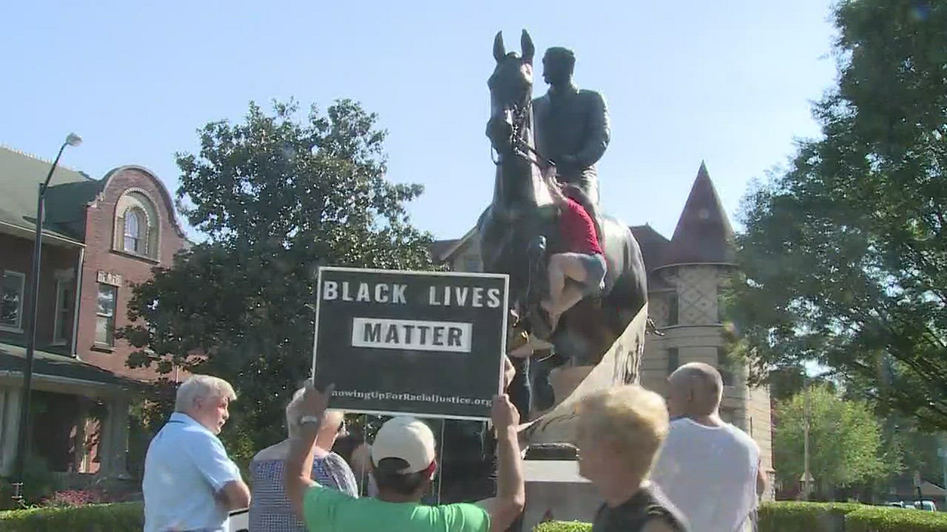 Debate continues over Castleman statue