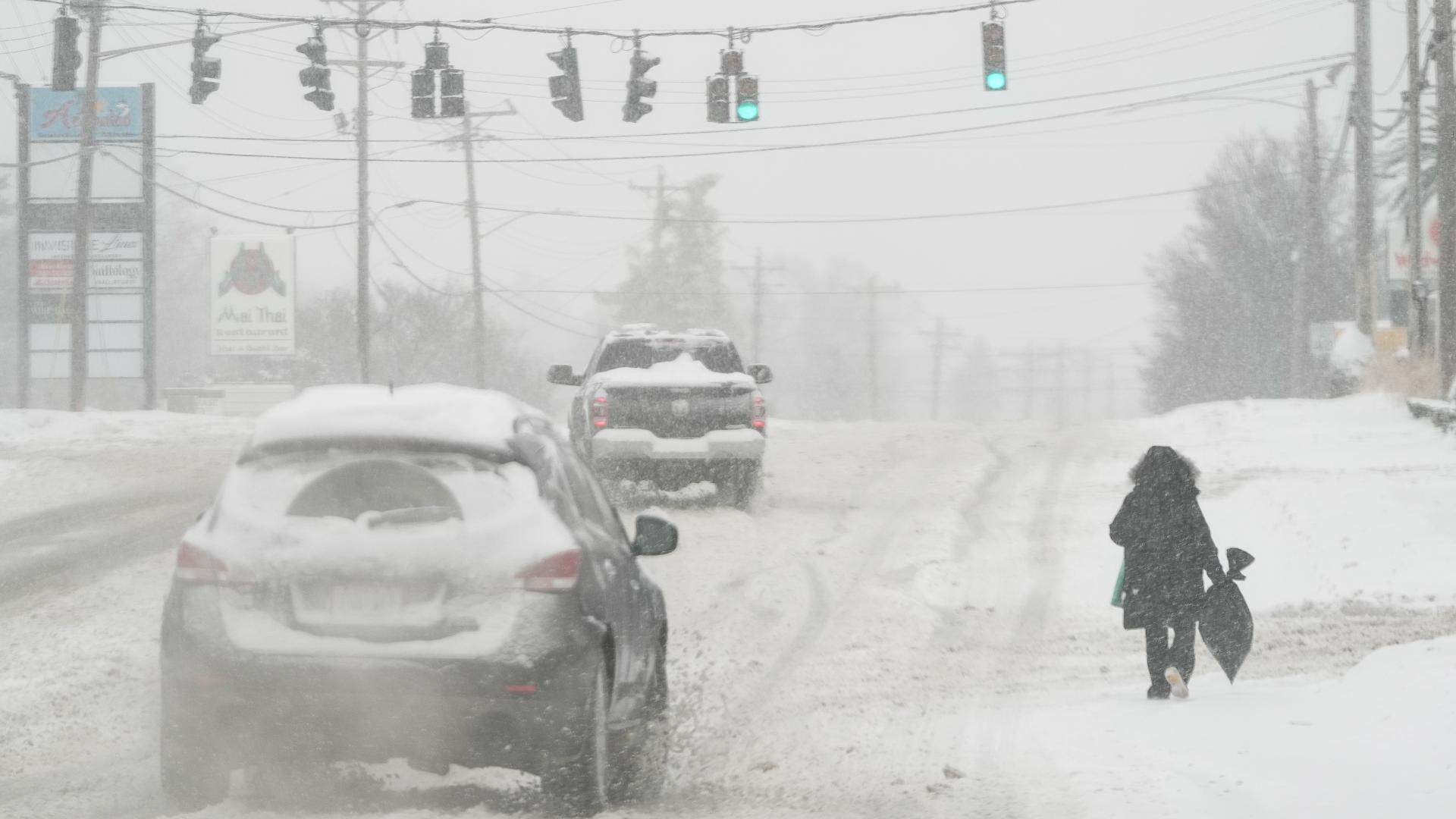 Polar vortex brings snow, bitter cold to Kentucky this weekend | whas11.com