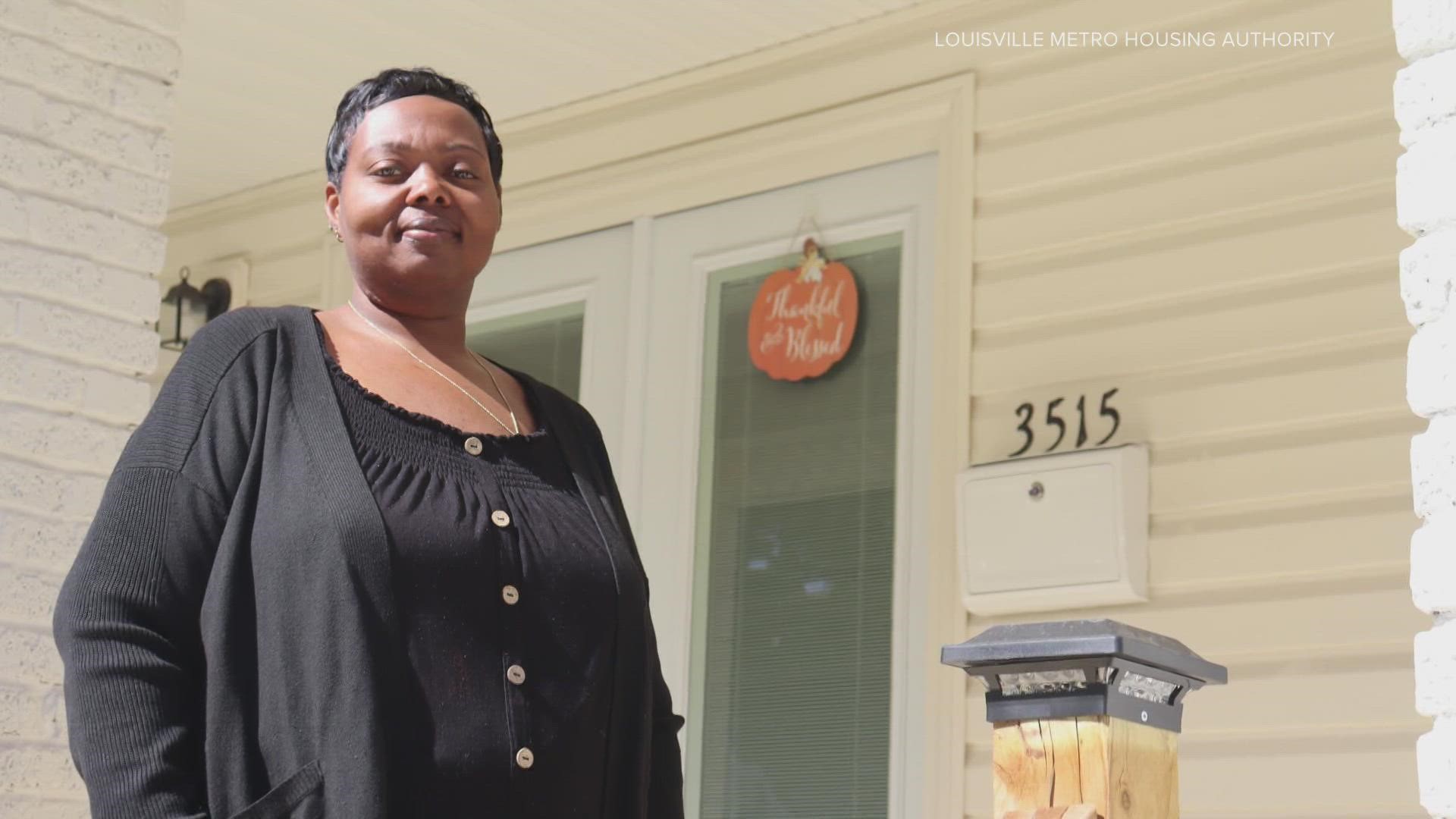 The Louisville organization has closed on their 400th home, helping a family become new homeowners in the Shawnee neighborhood.