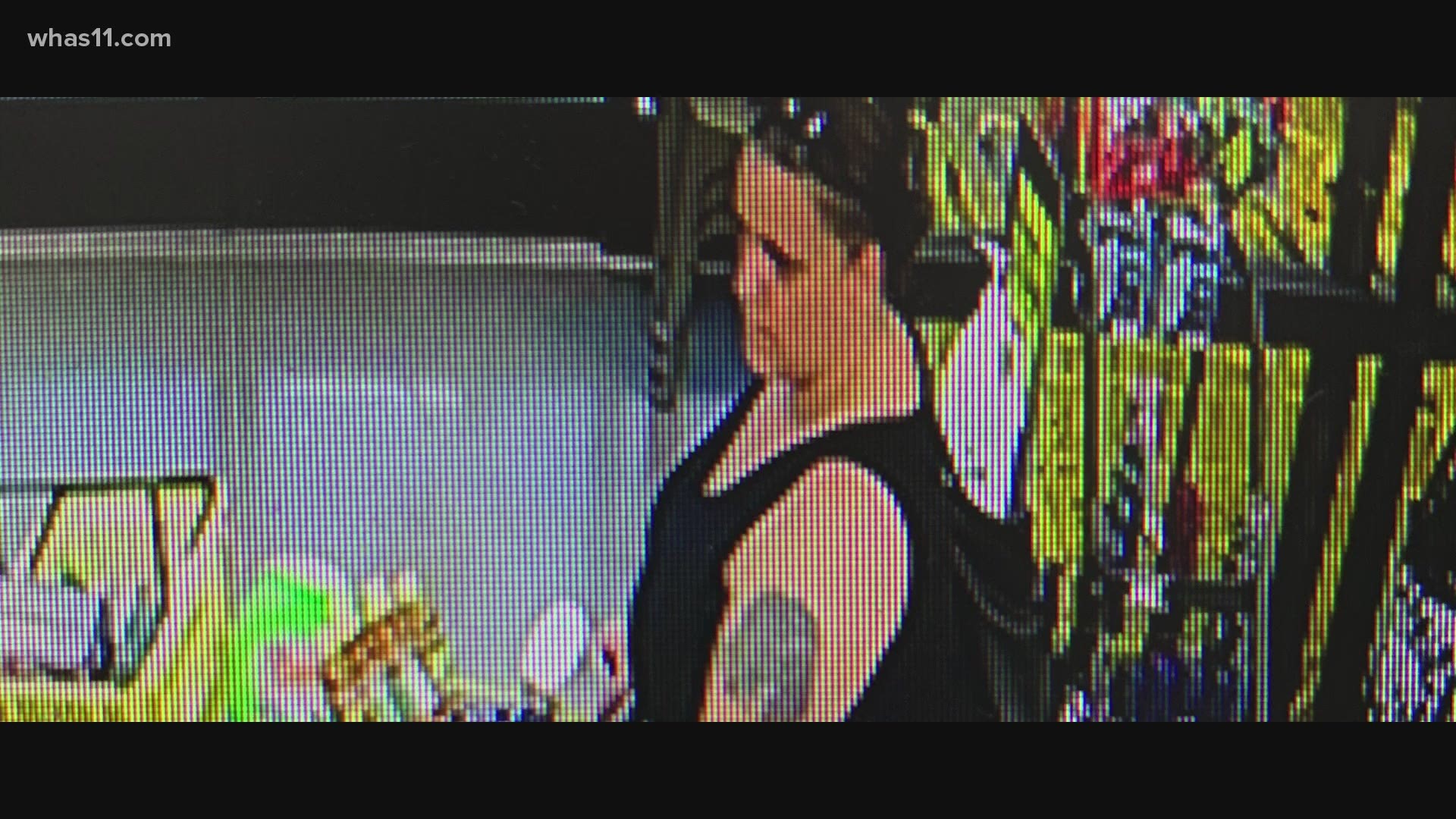 Surveillance footage shows one woman filling a cart with nearly $100 of merchandise and leaving as a second woman distracts an employee.