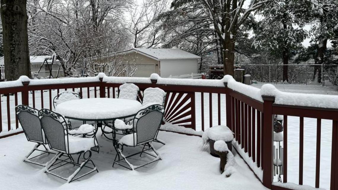 When will snow start falling Saturday in Kentucky and Indiana? | Weather Impact Alert days