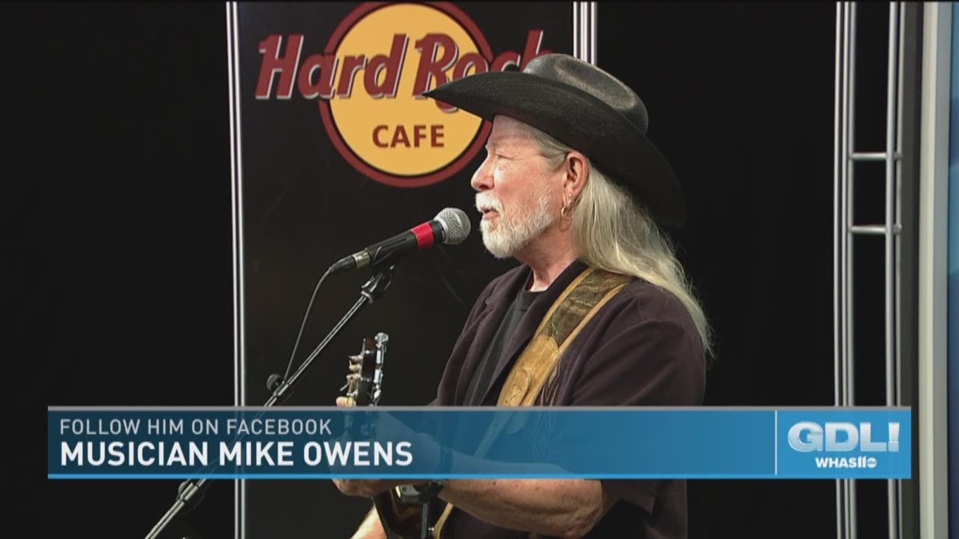 Louisville musician Mike Owens joins us for a live performance on Great Day Live!