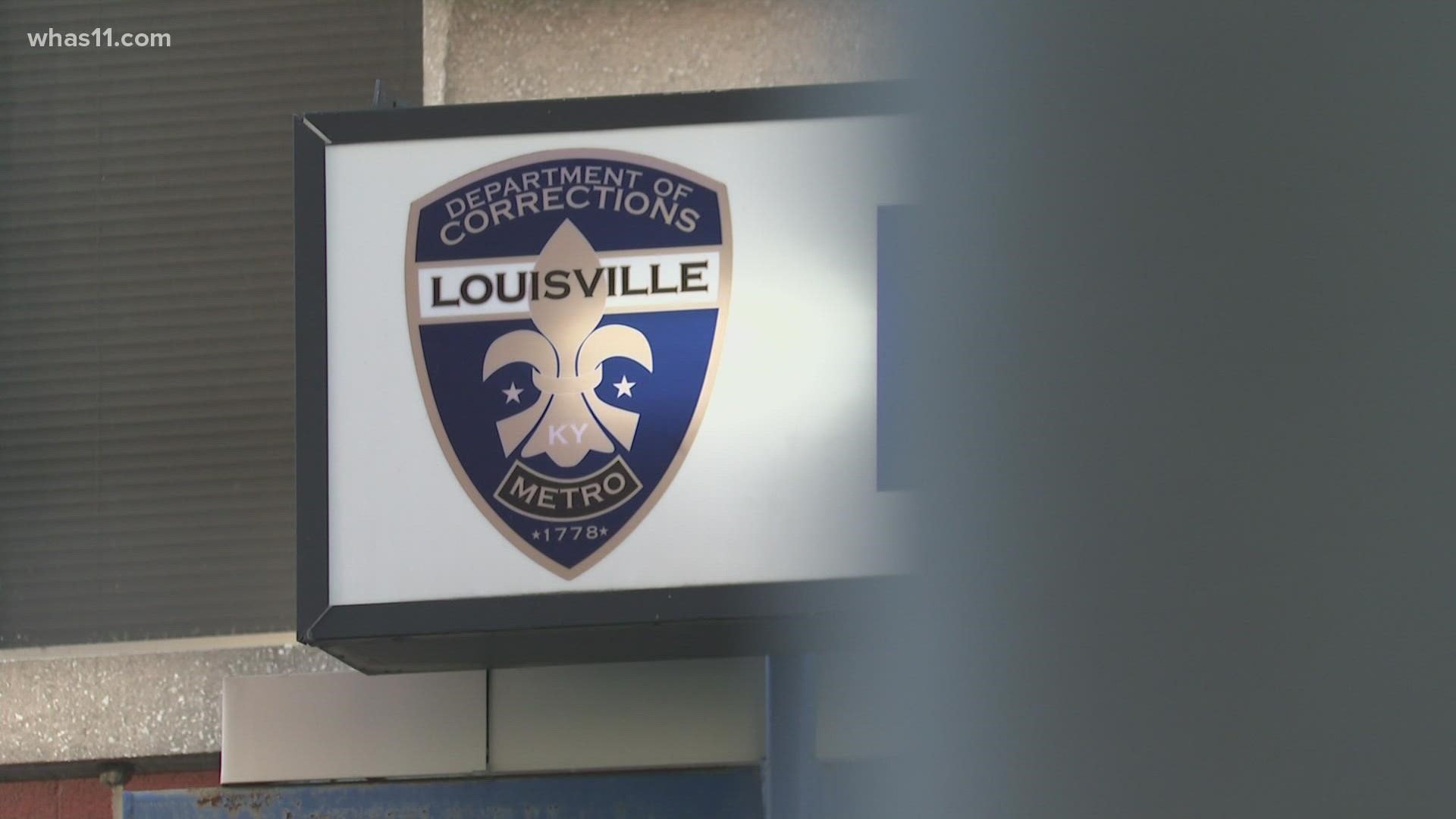 Louisville's Metro Corrections union said the already short-staffed jail has lost five more employees this week.