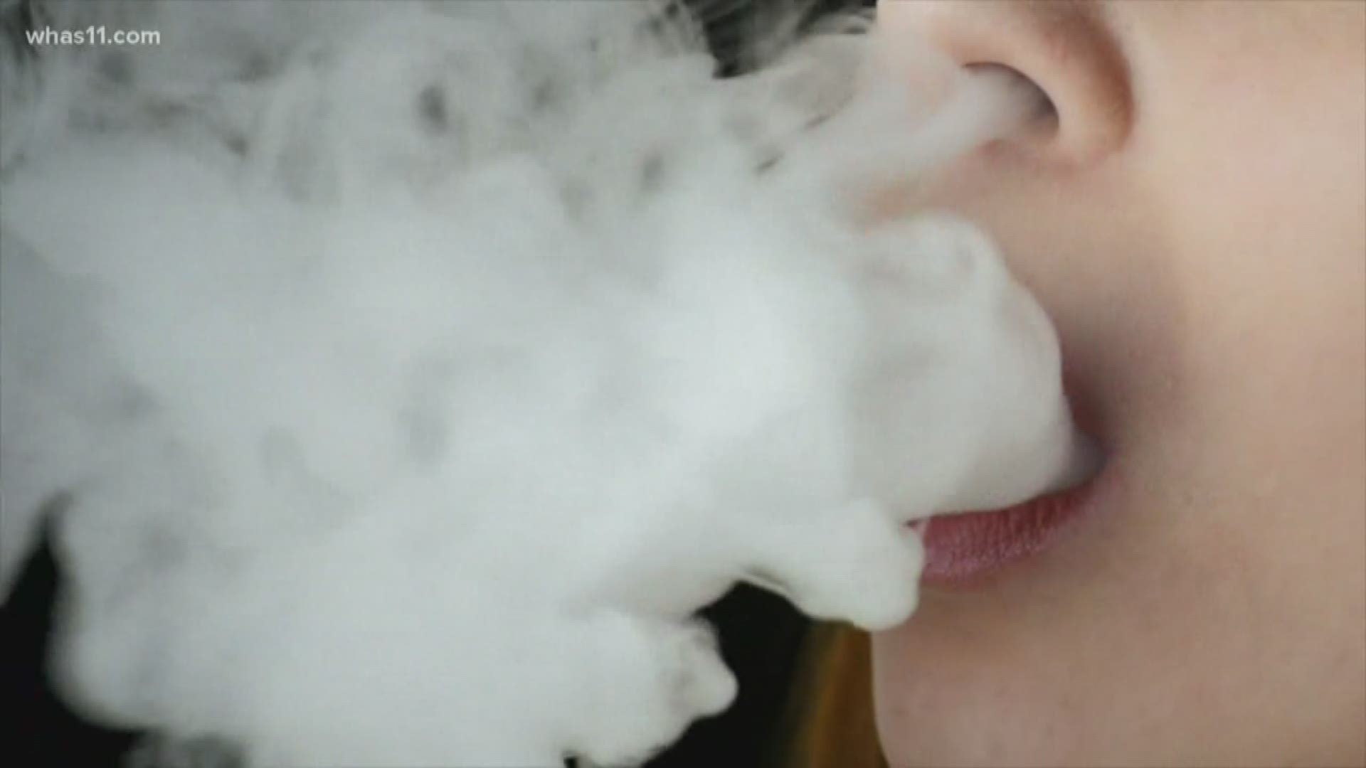 Fatality from lung injury reported as probable case in the state's first vaping-related death.