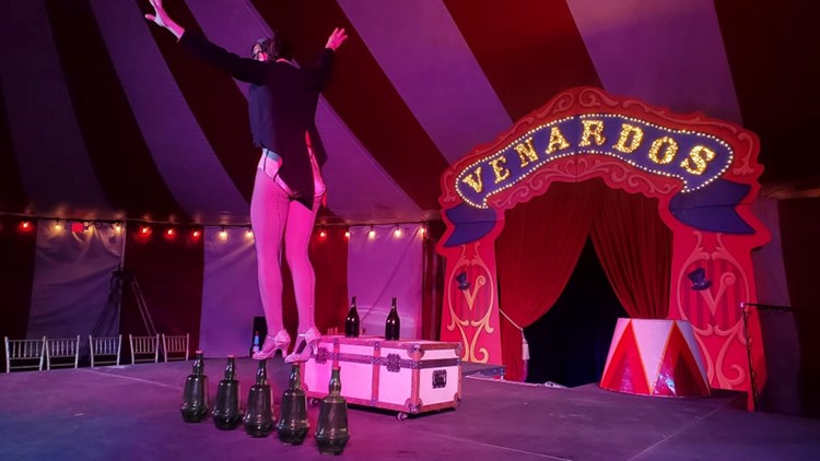 Grab the family and head to Waterfront Park: The circus is back in town