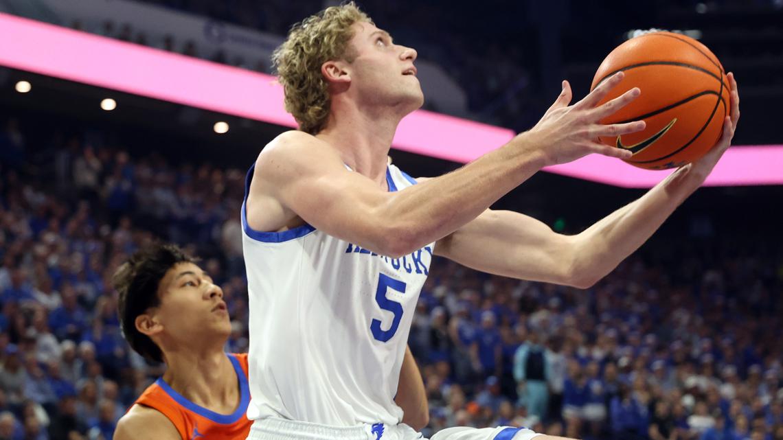 Kentucky Guard Collin Chandler commits to BYU