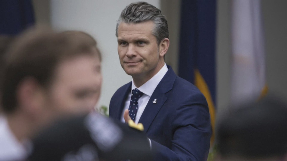 Pete Hegseth shared details of military attack to friends and family,  sources say